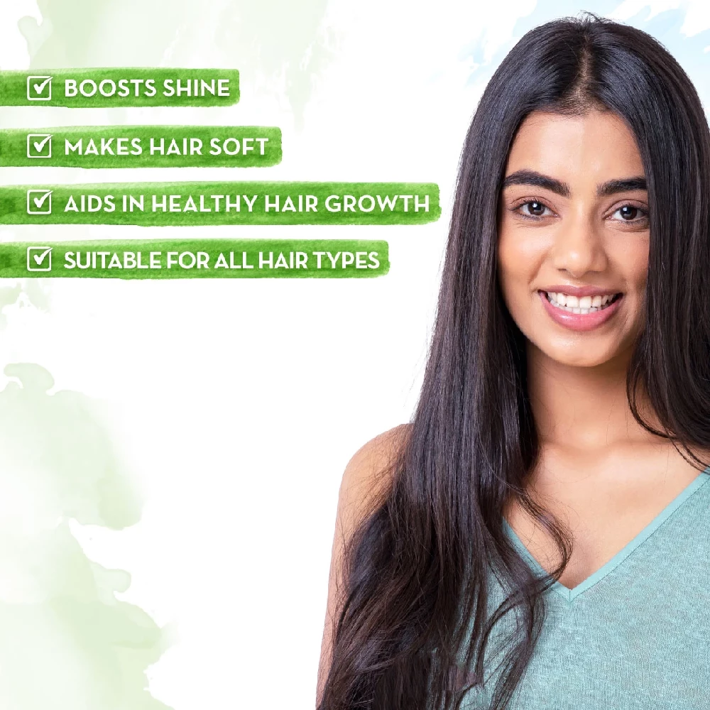 Apple Cider Vinegar Conditioner with Organic Apple Cider Vinegar and Biotin for Long and Shiny Hair, 250 ml-3.webp